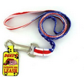 American Flag Dog Leash